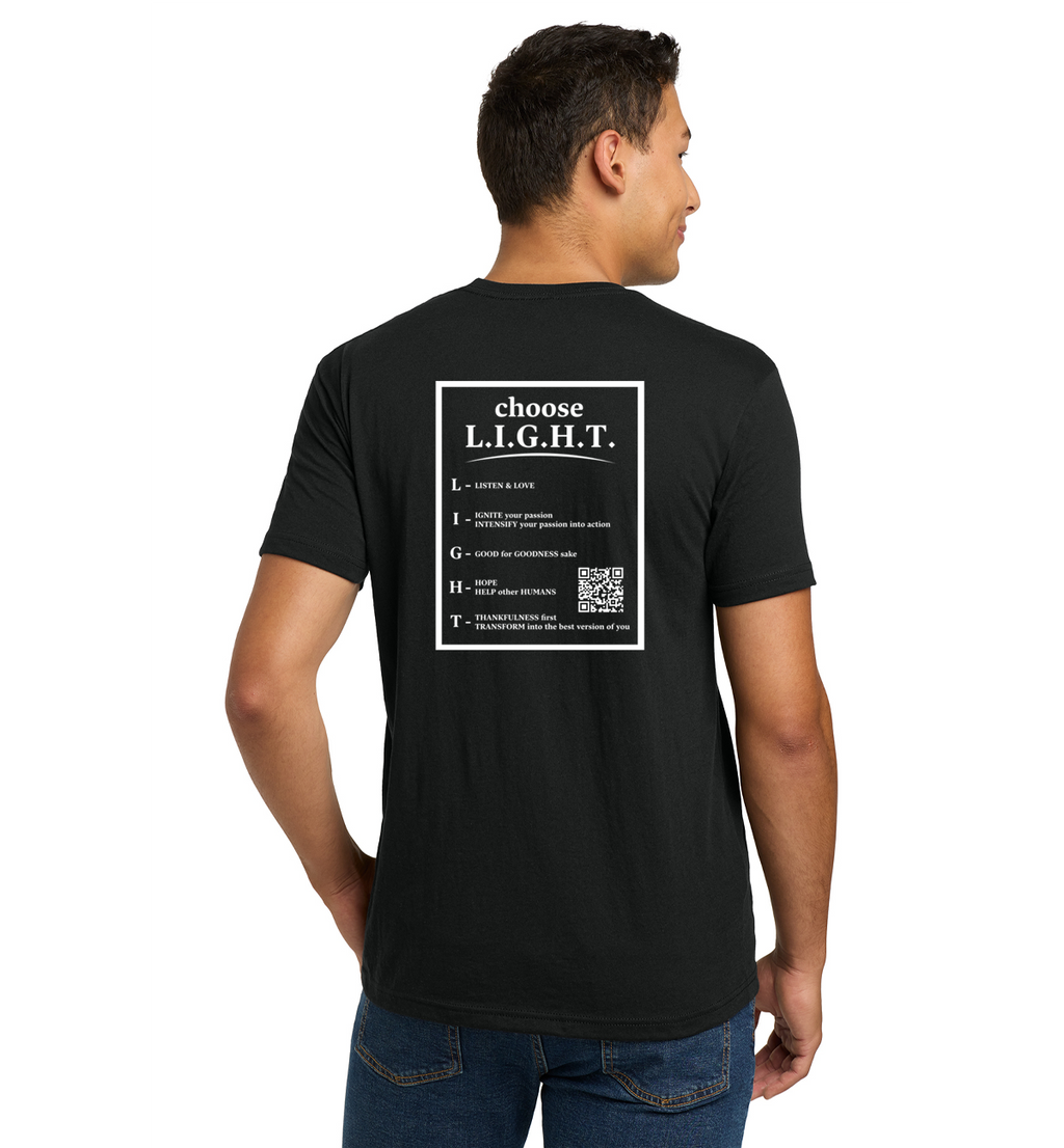 Choose Light Unisex T-Shirt