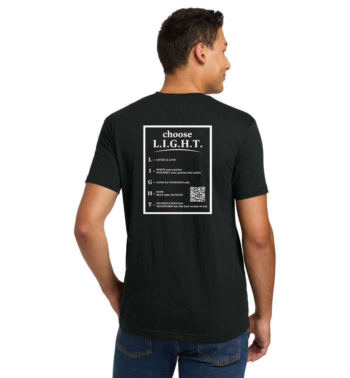 Choose Light Unisex T-Shirt