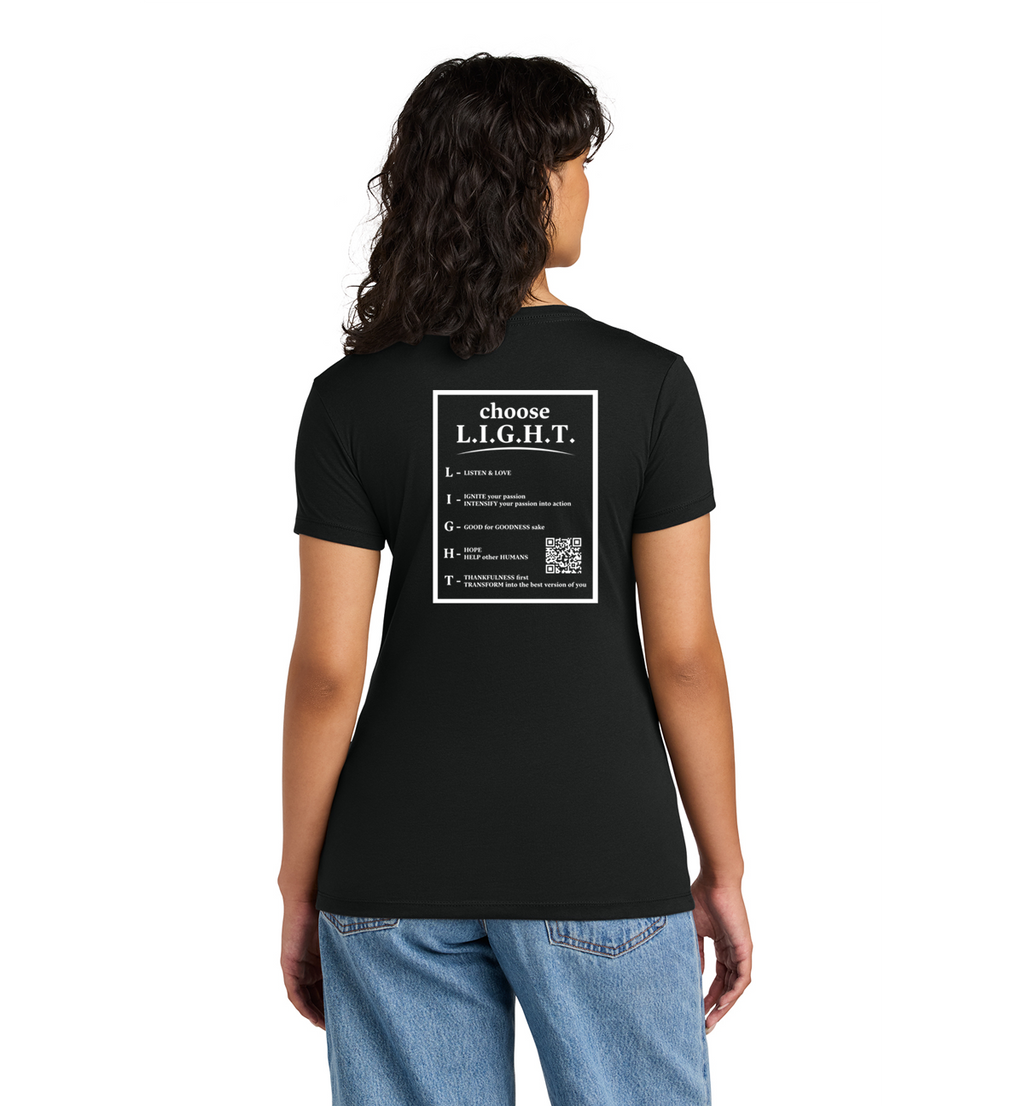 Choose Light V-Neck