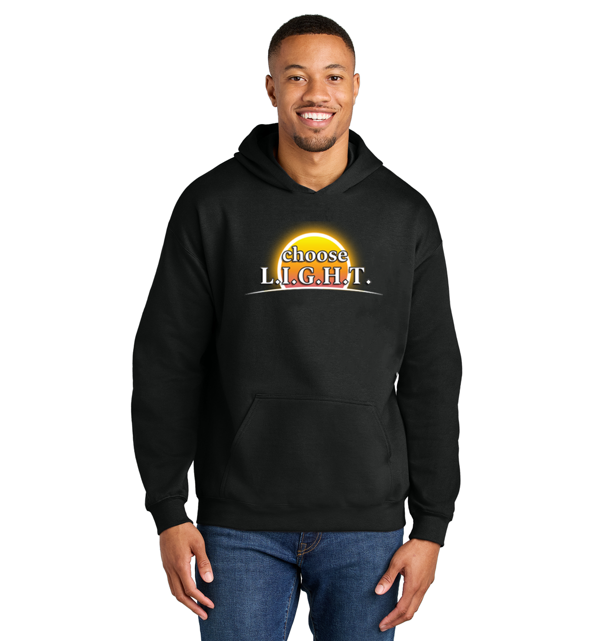 Choose Light Unisex Pullover Hoodie
