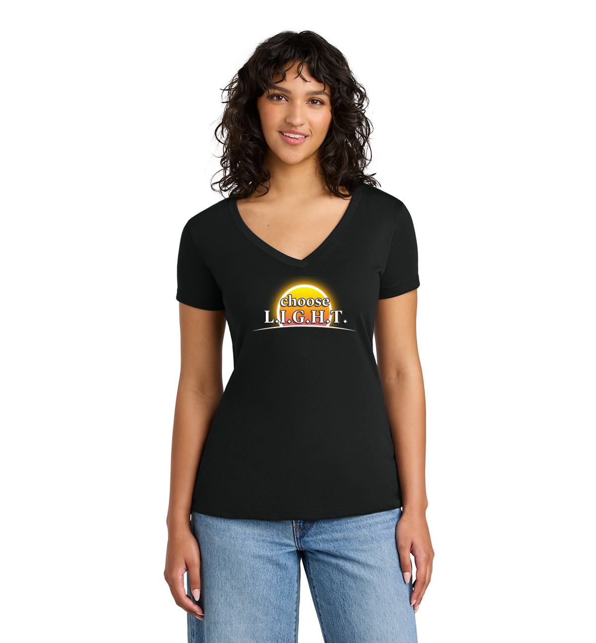 Choose Light V-Neck