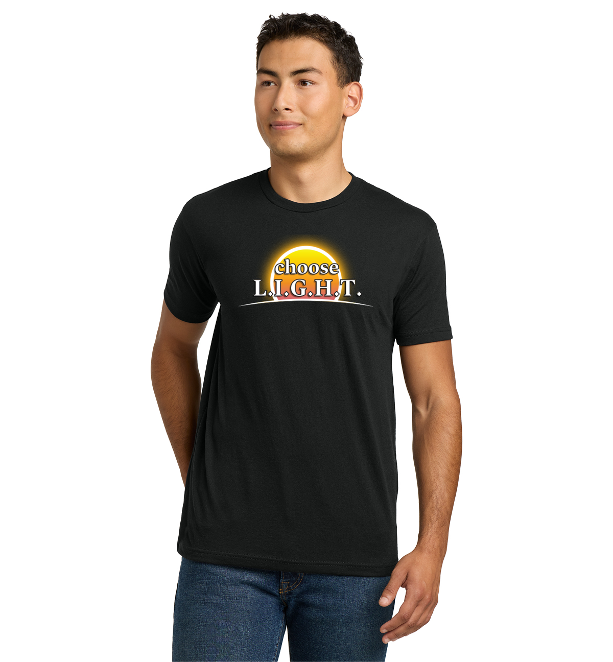 Choose Light Unisex T-Shirt