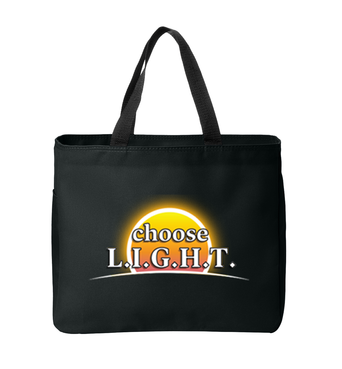 Choose Light Everyday Tote