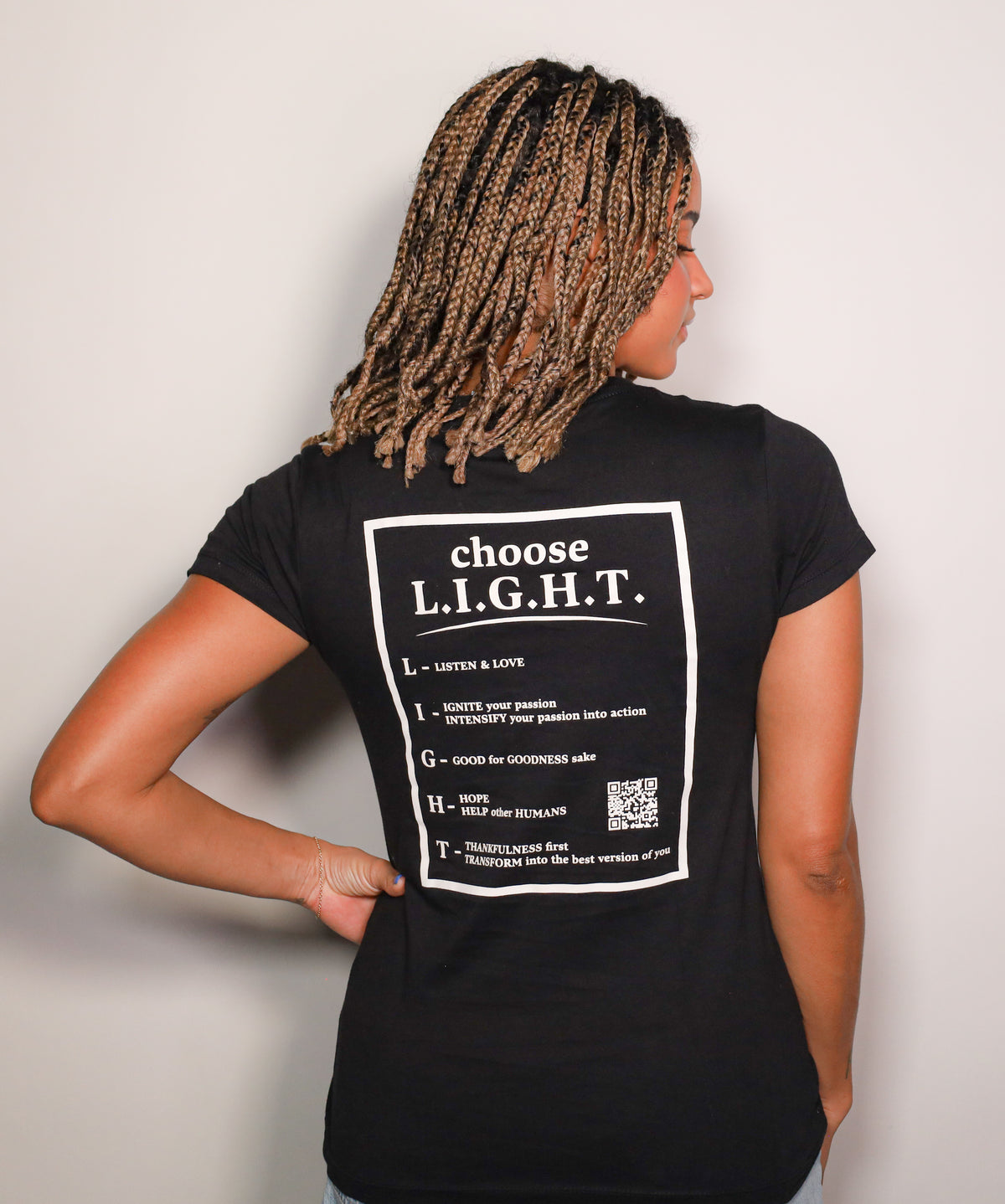 Choose Light V-Neck