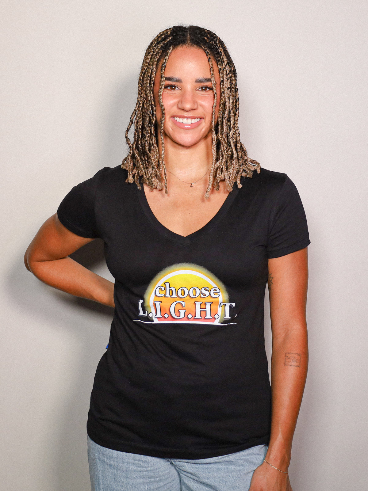 Choose Light V-Neck