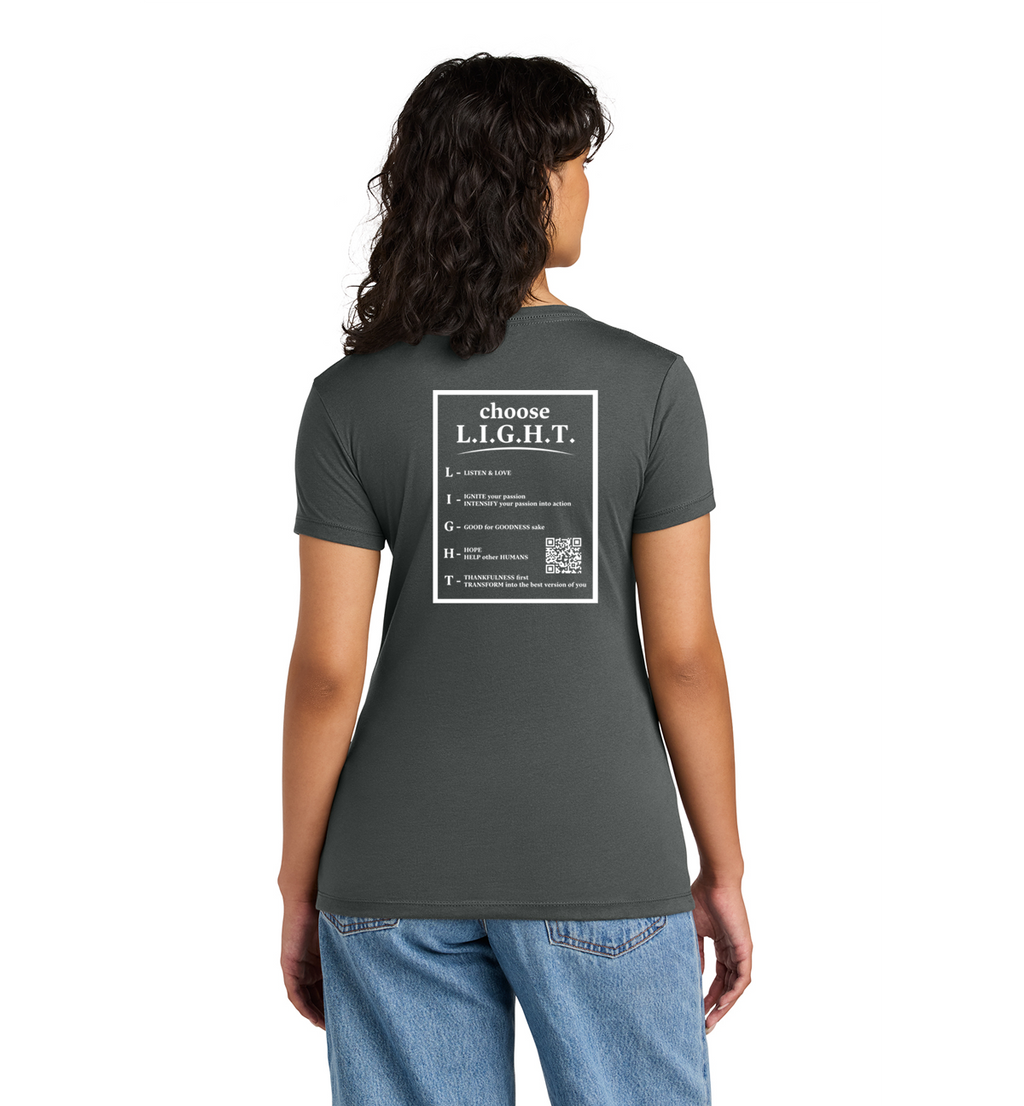 Choose Light V-Neck