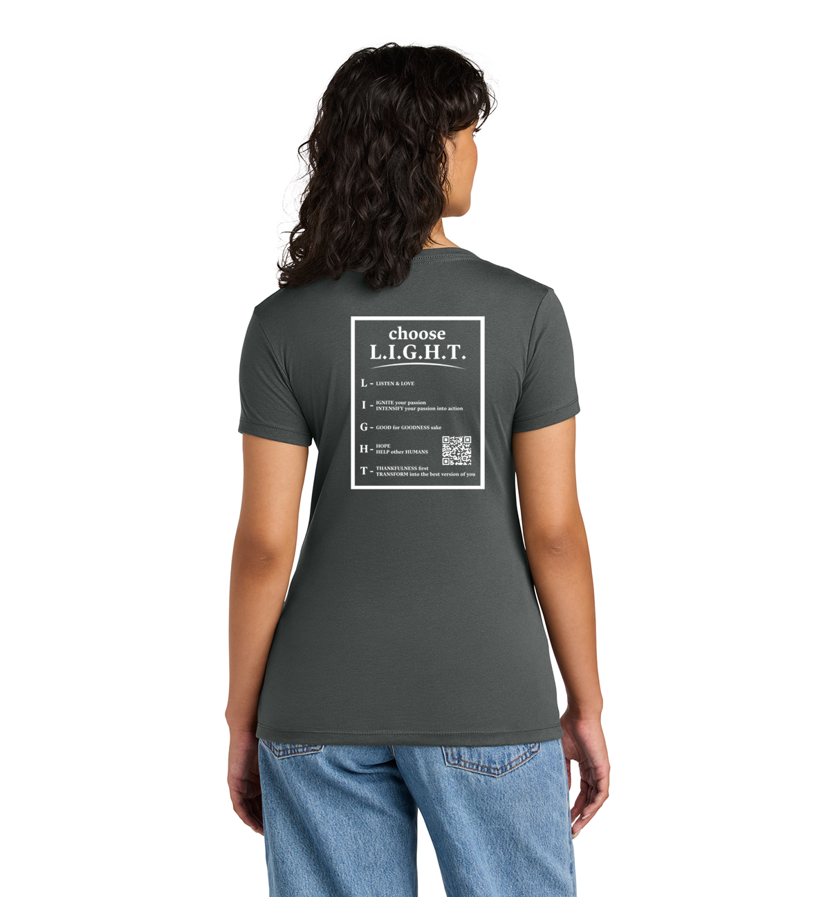 Choose Light V-Neck