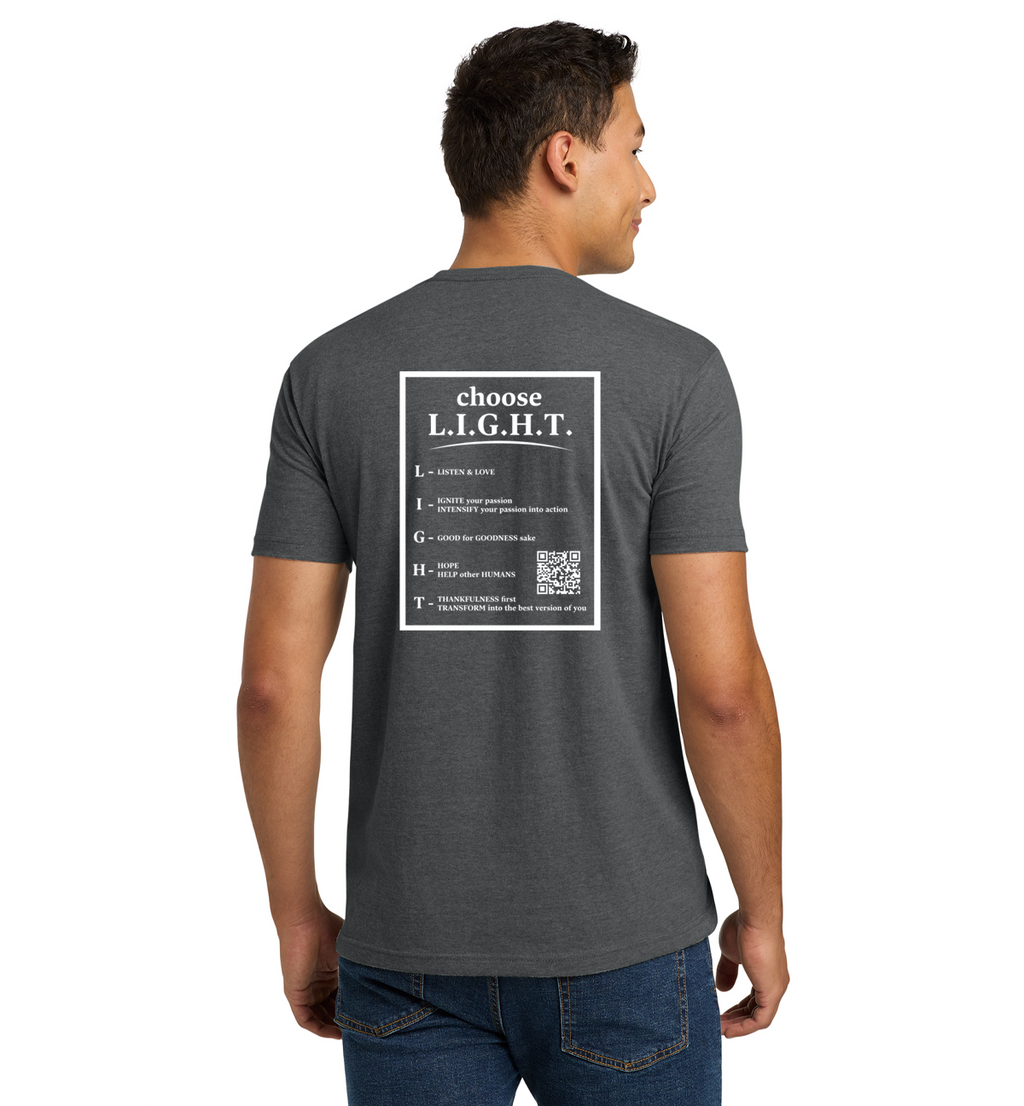 Choose Light Unisex T-Shirt