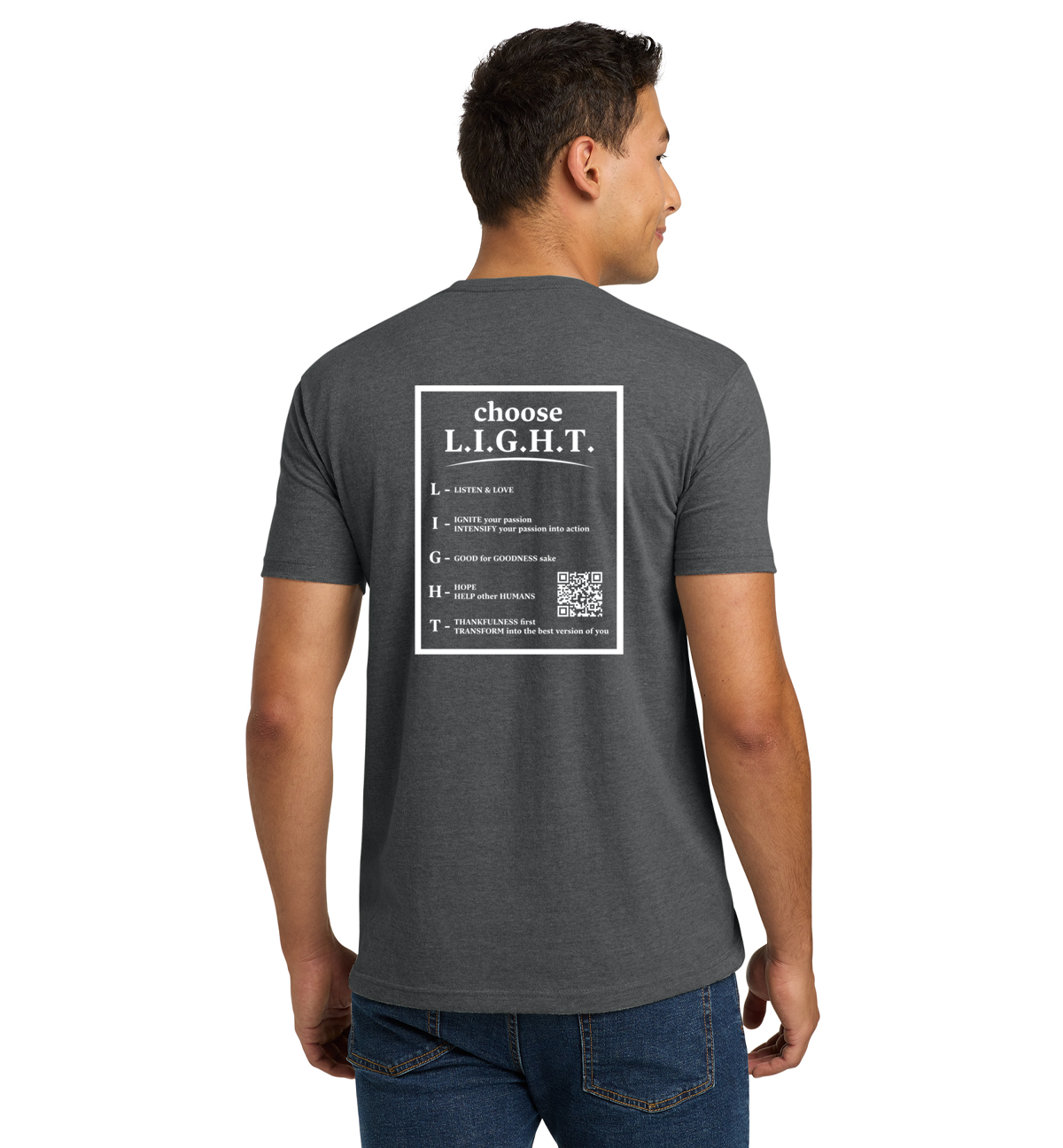 Choose Light Unisex T-Shirt