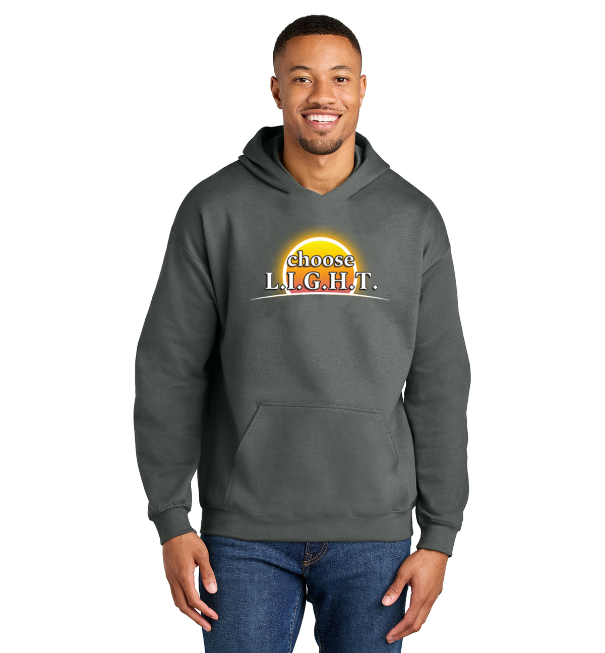 Choose Light Unisex Pullover Hoodie