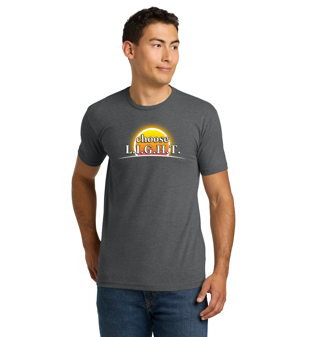 Choose Light Unisex T-Shirt