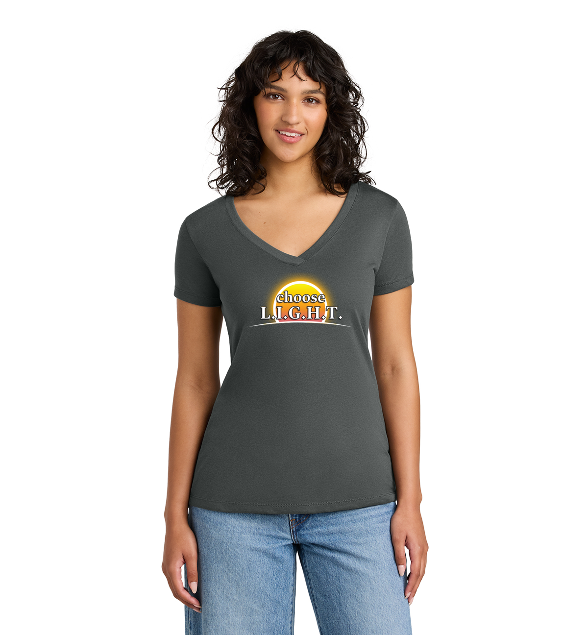 Choose Light V-Neck