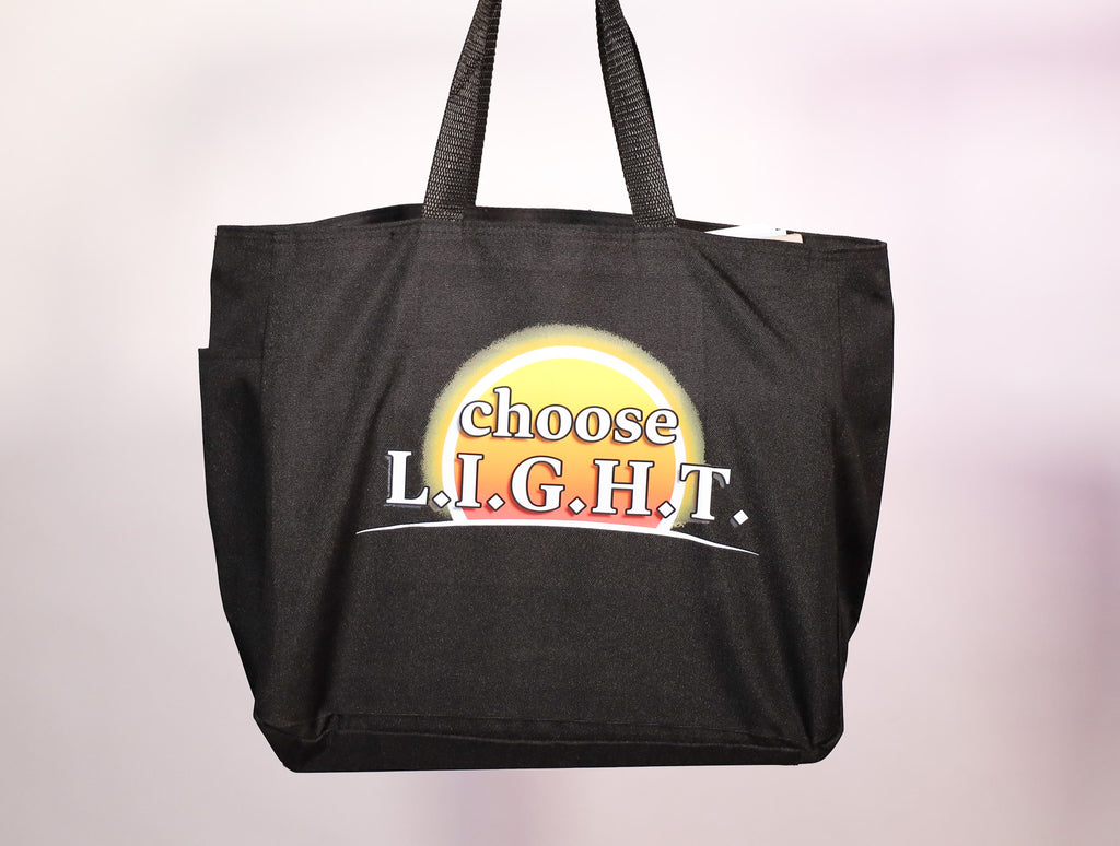 Choose Light Everyday Tote