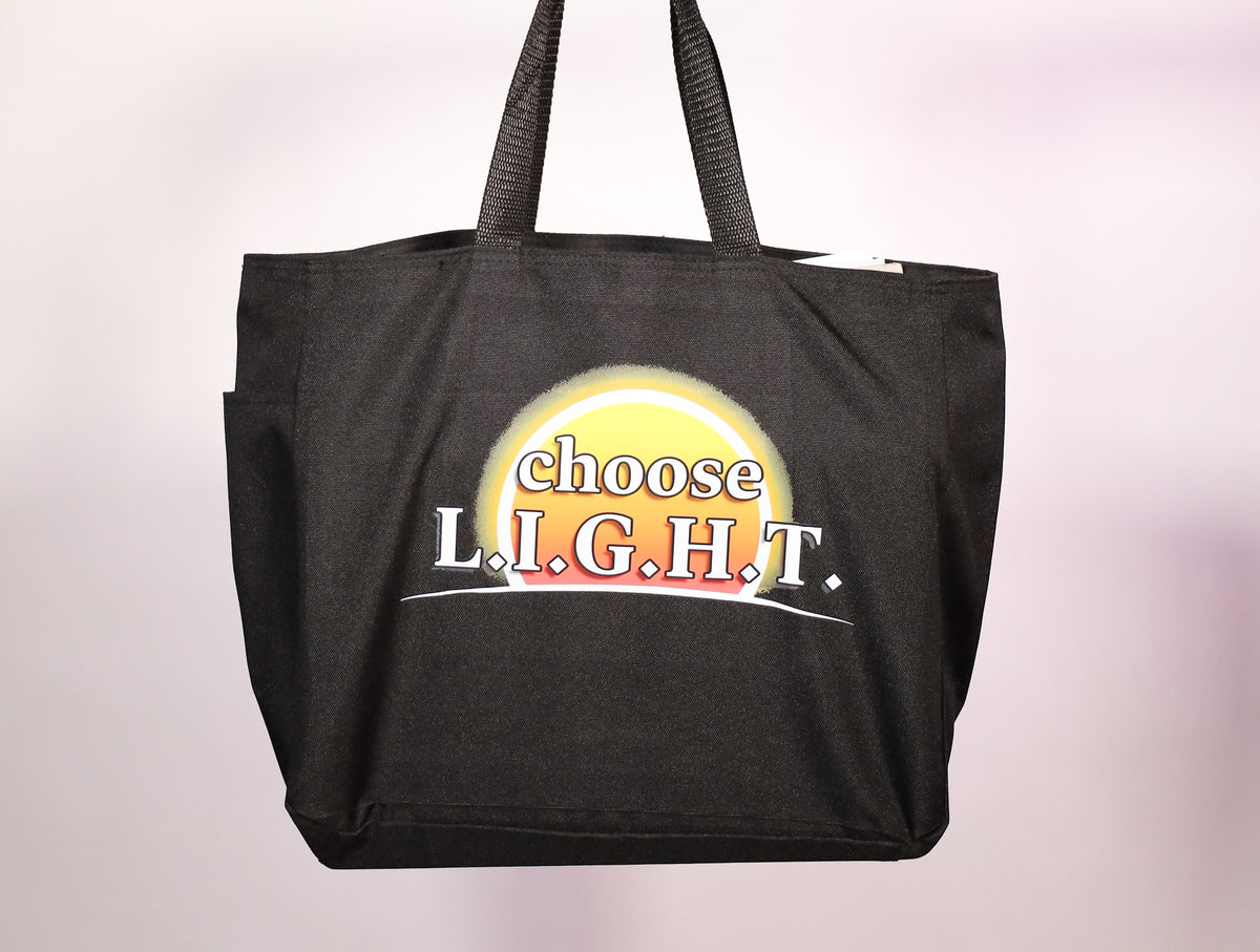 Choose Light Everyday Tote