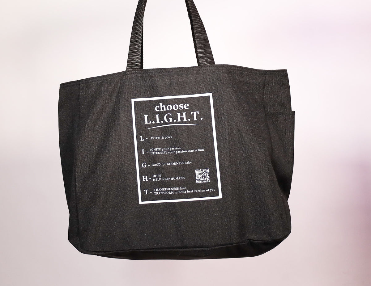Choose Light Everyday Tote