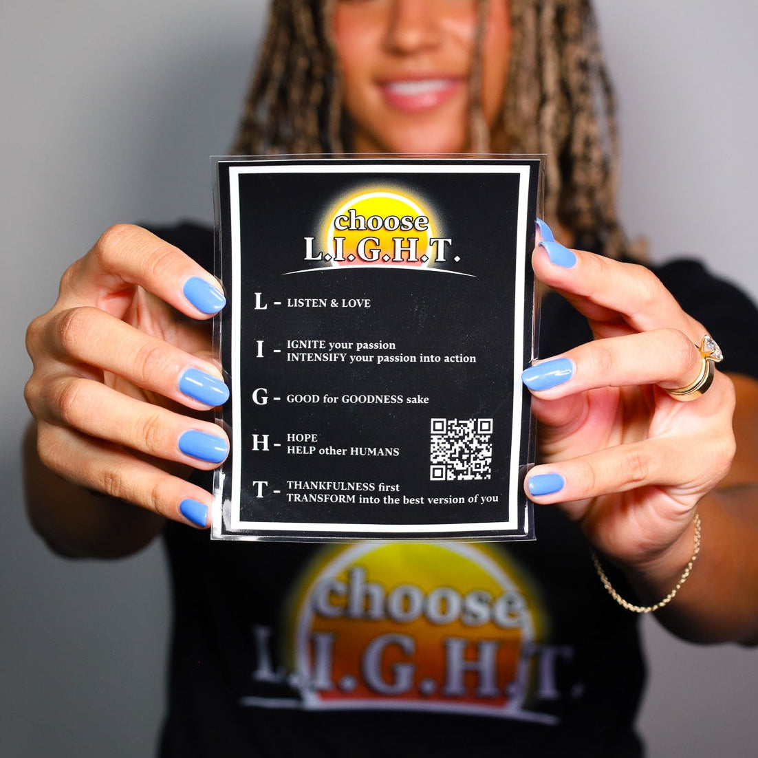 Choose Light Sticker