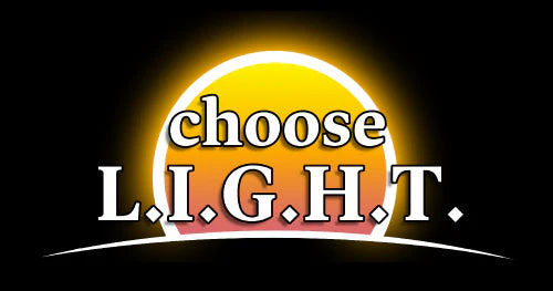 Choose Light Sticker