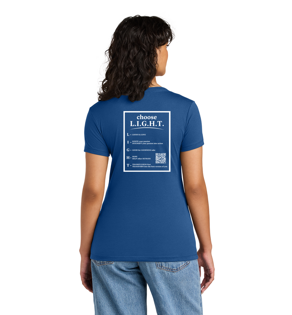 Choose Light V-Neck
