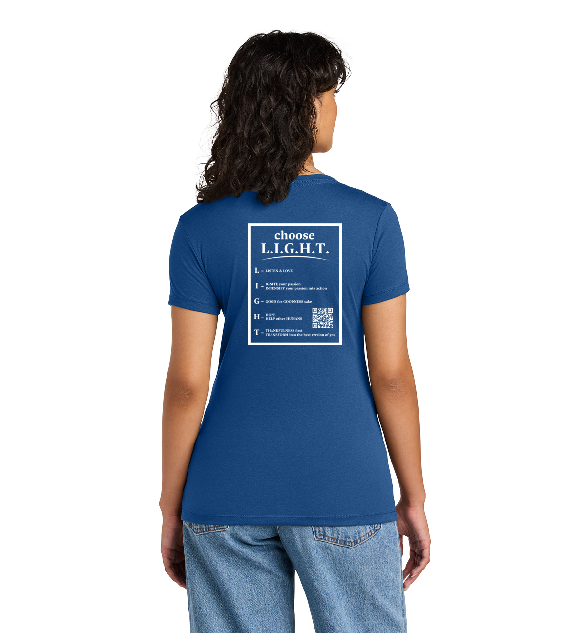 Choose Light V-Neck