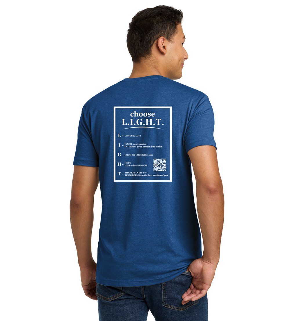 Choose Light Unisex T-Shirt