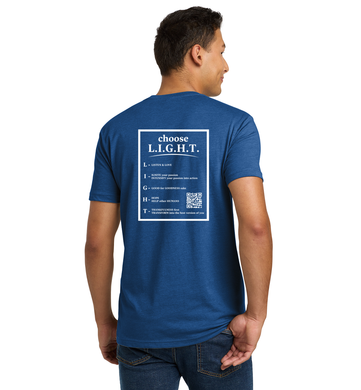 Choose Light Unisex T-Shirt