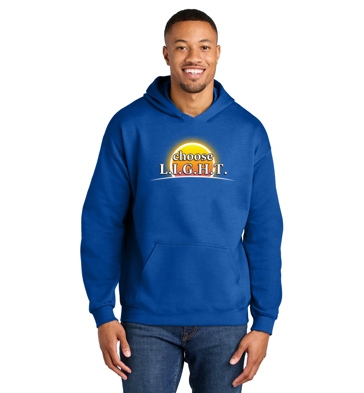Choose Light Unisex Pullover Hoodie