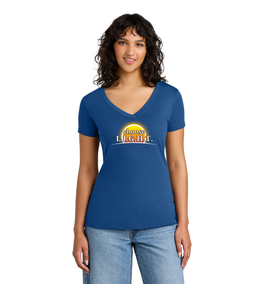 Choose Light V-Neck