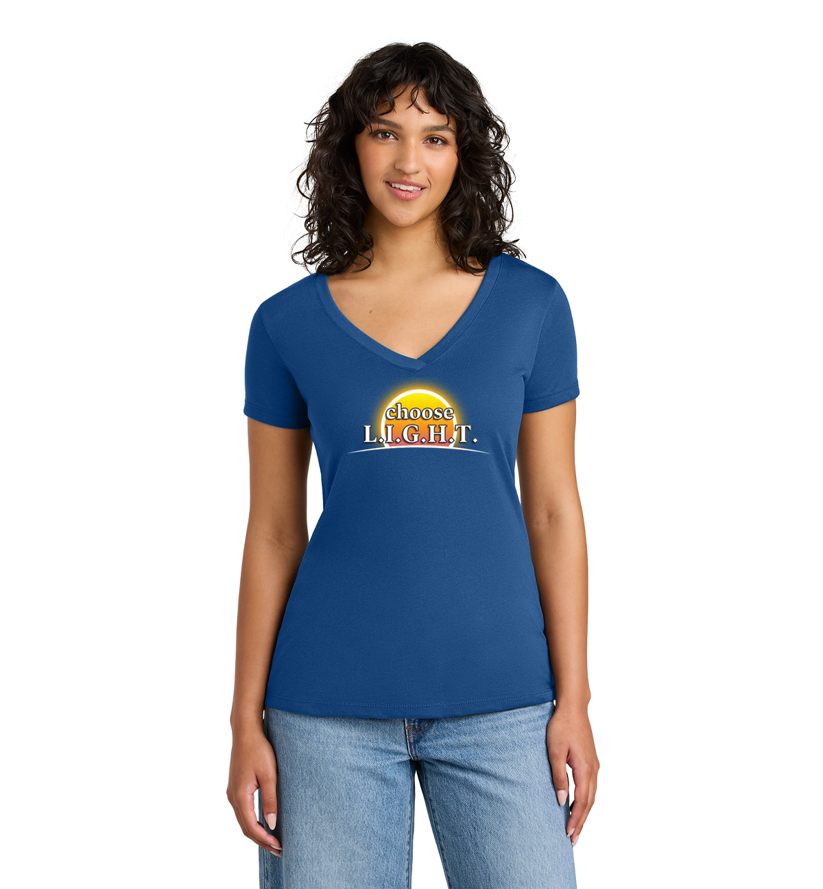 Choose Light V-Neck