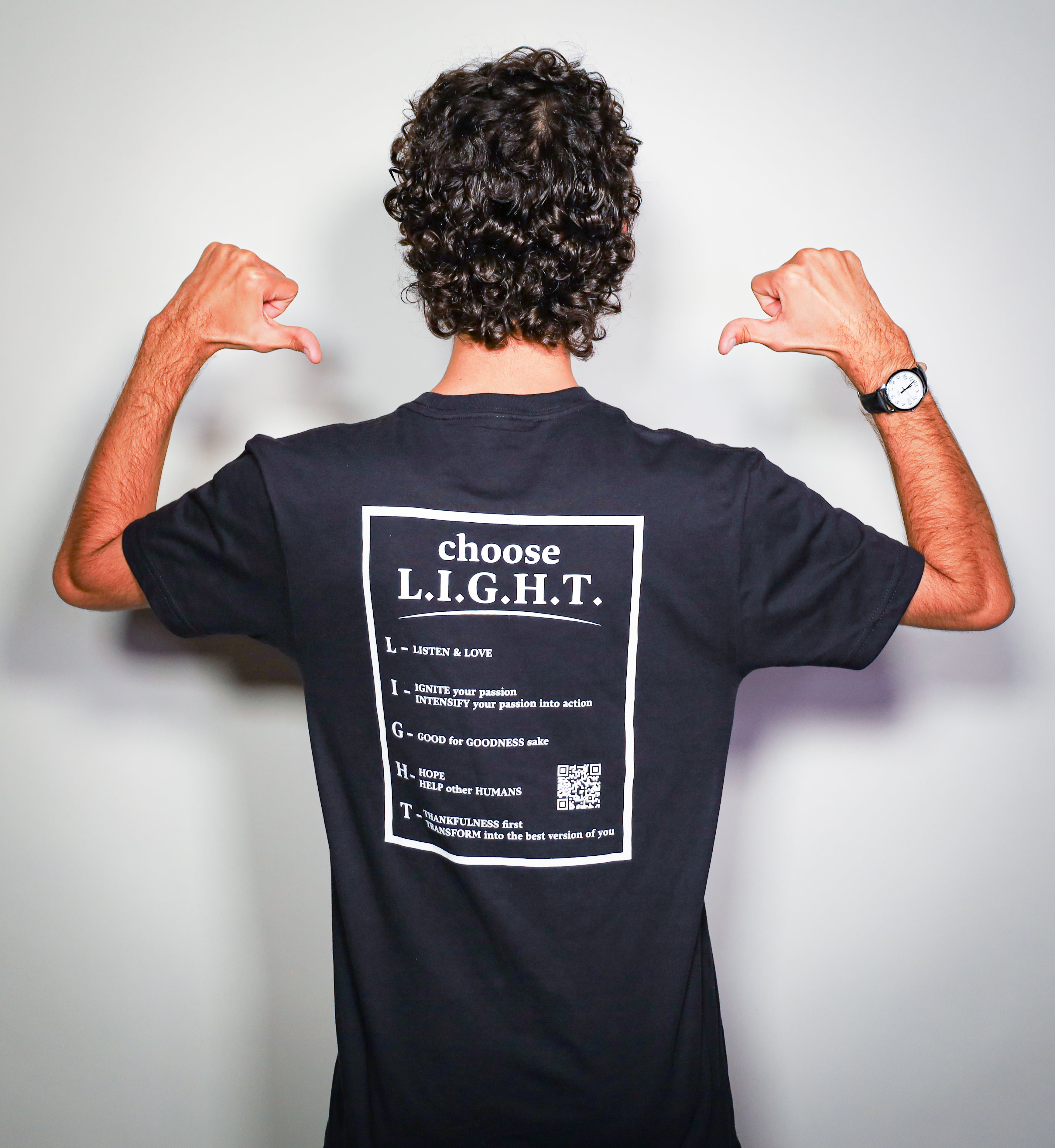 Choose Light Unisex T-Shirt